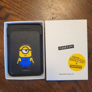 NEW Casetify MagSafe Minions Wallet